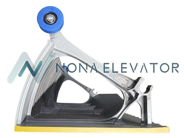 TKE ECO Escalator Step 300000000847 with double long and short teeth design