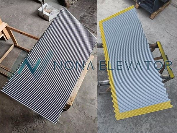 TKE Escalator Step 300000000847 replacement part for Velino Tugela escalator